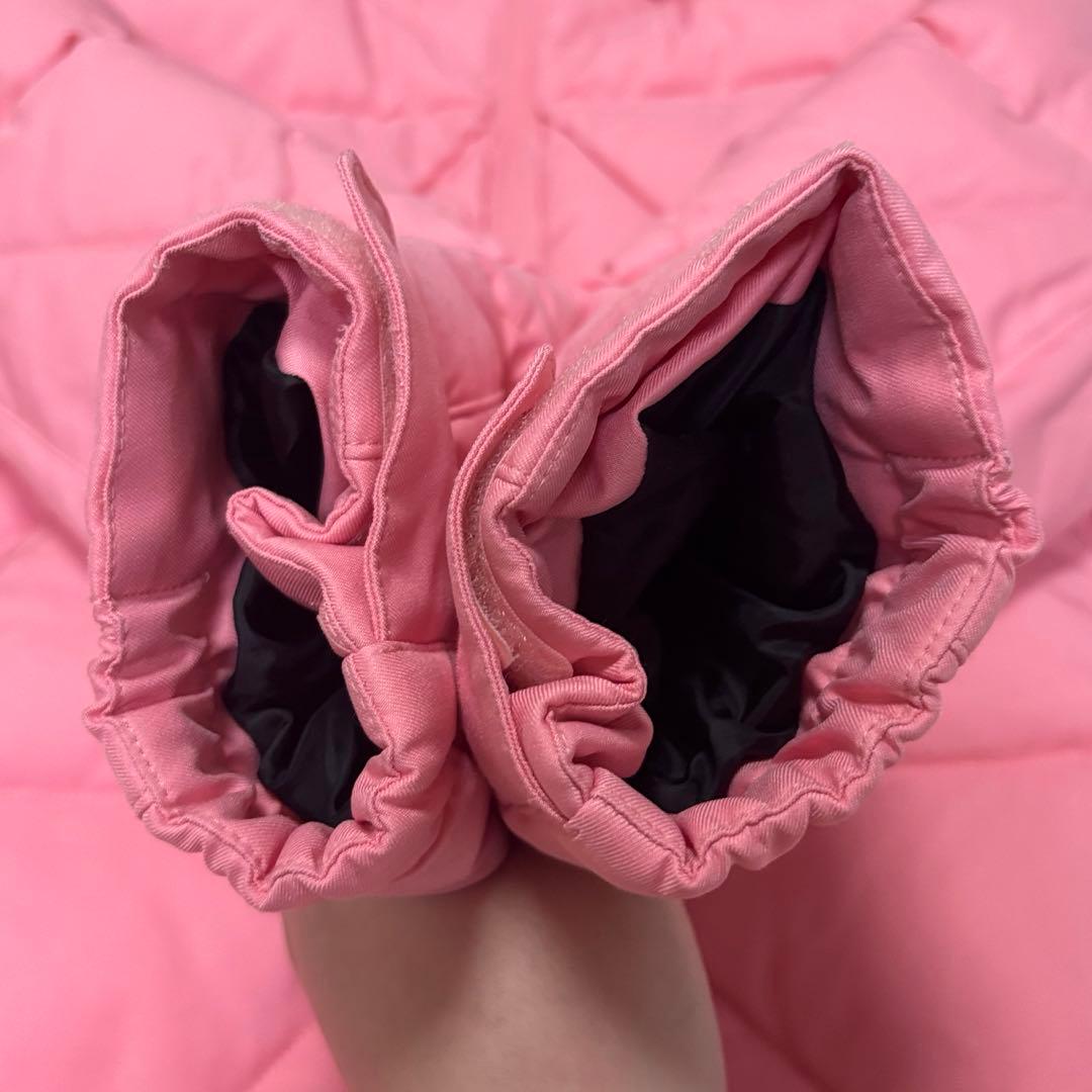 極美品　2023 フェニックス 140 150 スキーウェア ピンク 黒