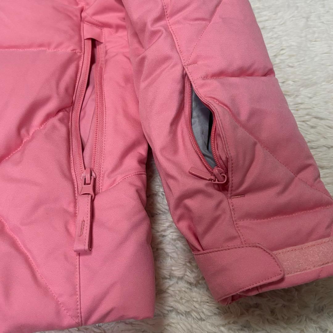 極美品　2023 フェニックス 140 150 スキーウェア ピンク 黒