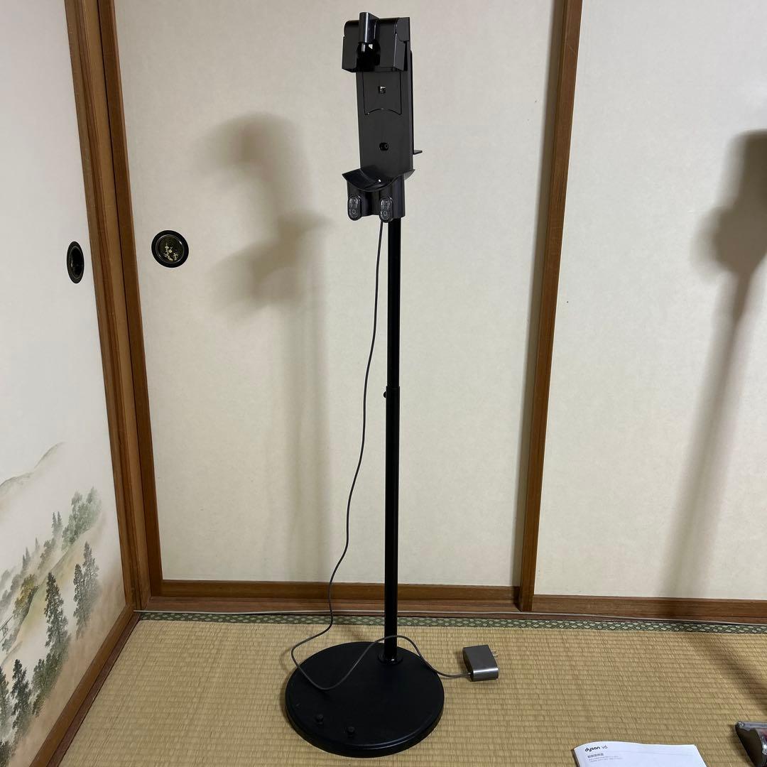 最終値下げ Dyson V6 fluffy origin スタンド付き