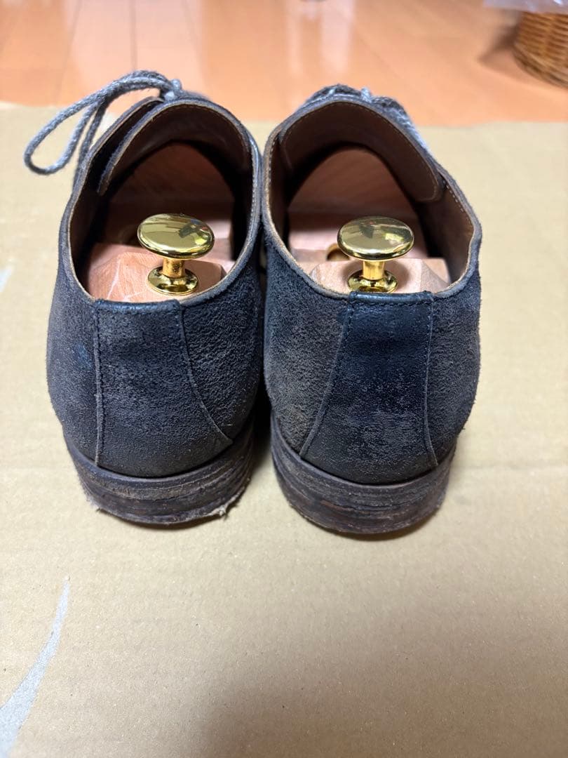 a1923 a diciannoveventitre ダービーシューズ　スエード