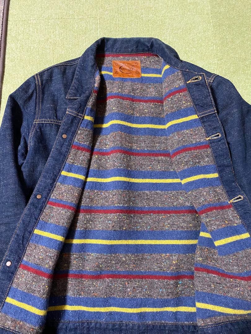 【美品】［JELADO ］ウエストランドデニムジャケット サイズL