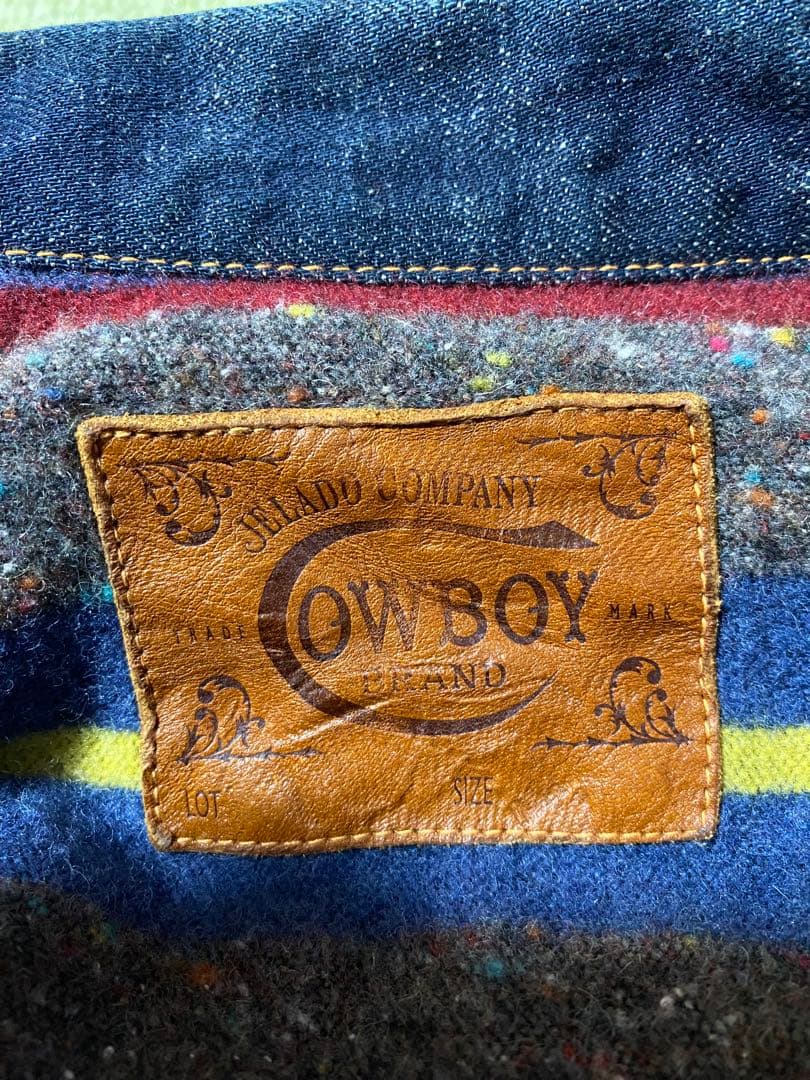 【美品】［JELADO ］ウエストランドデニムジャケット サイズL