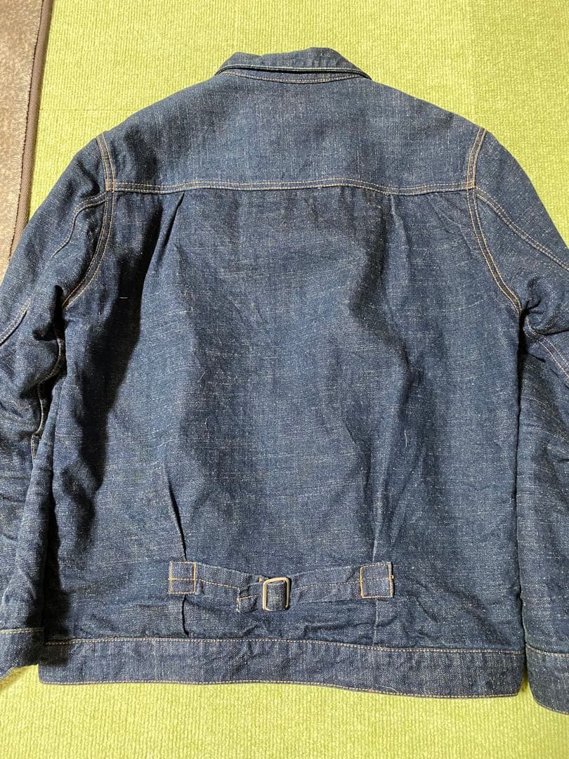 【美品】［JELADO ］ウエストランドデニムジャケット サイズL