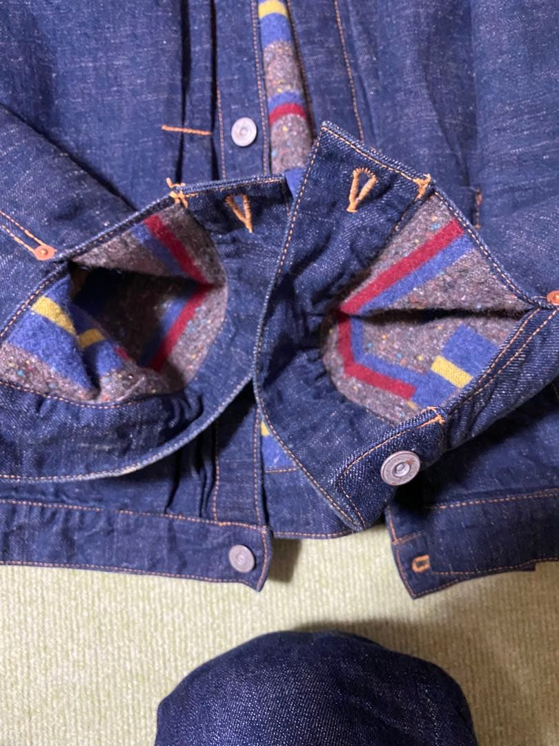 【美品】［JELADO ］ウエストランドデニムジャケット サイズL