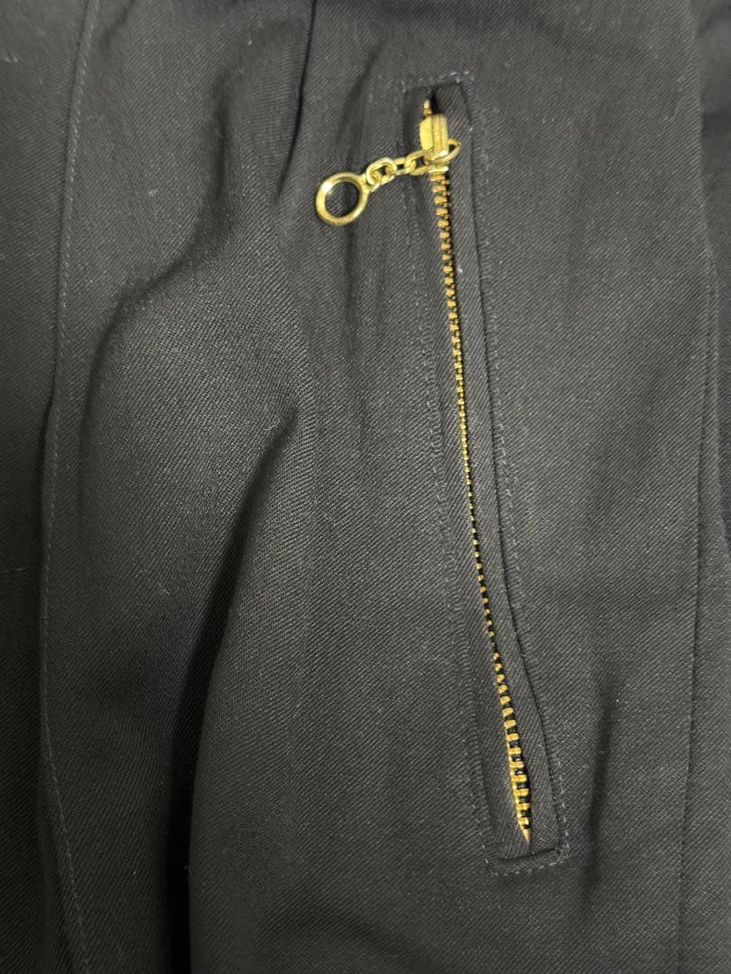 80s ポロラルフローレン ウールギャバジン　スラックス　USA製