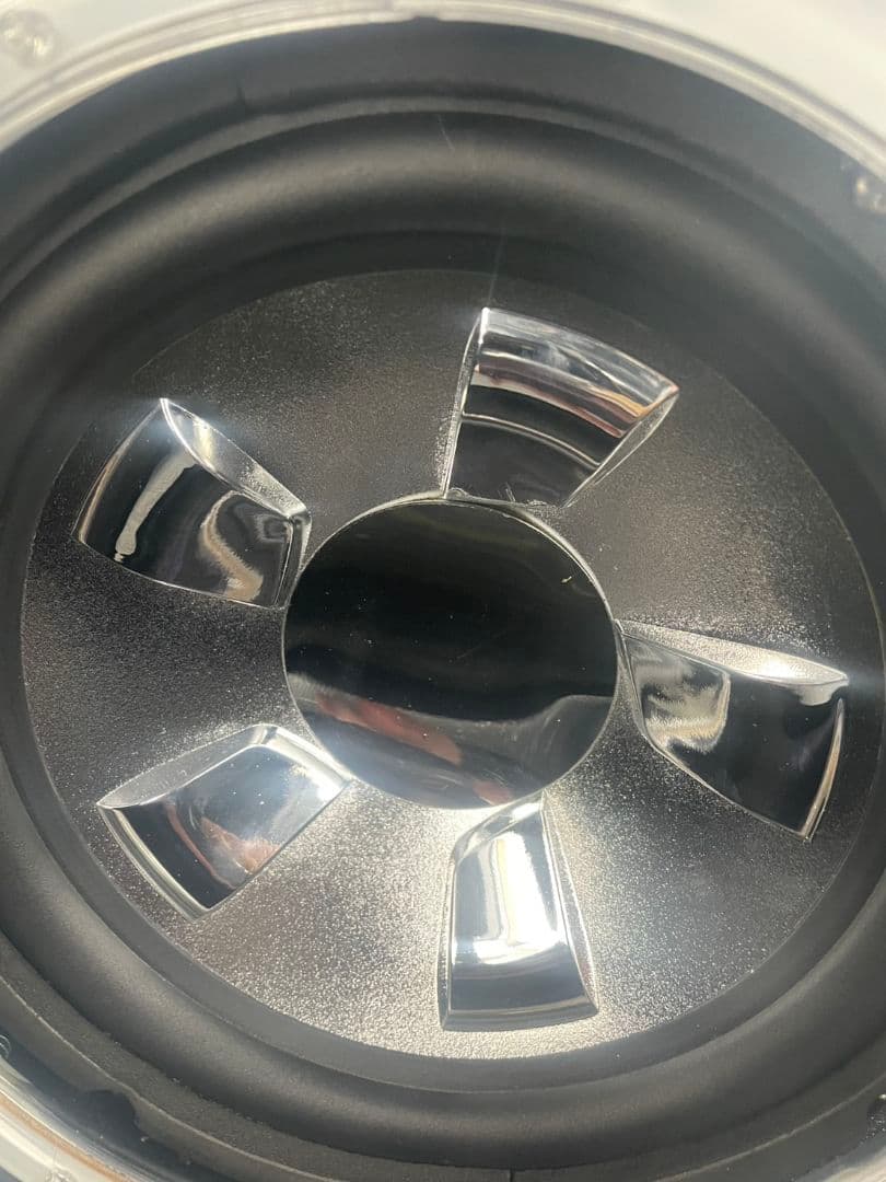 FUSION FSN-WX5L　内蔵アンプウーハー　 (動作確認済み)