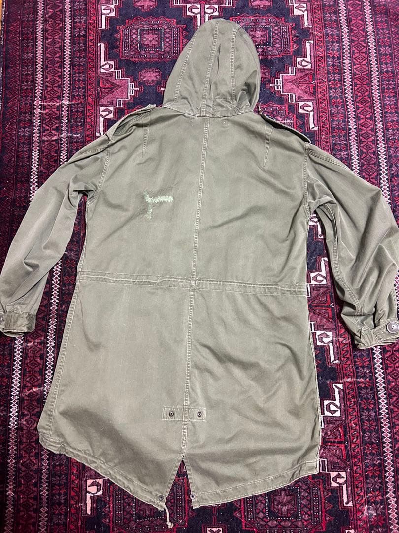 50's US.ARMY M-51 モッズコート　LARGE