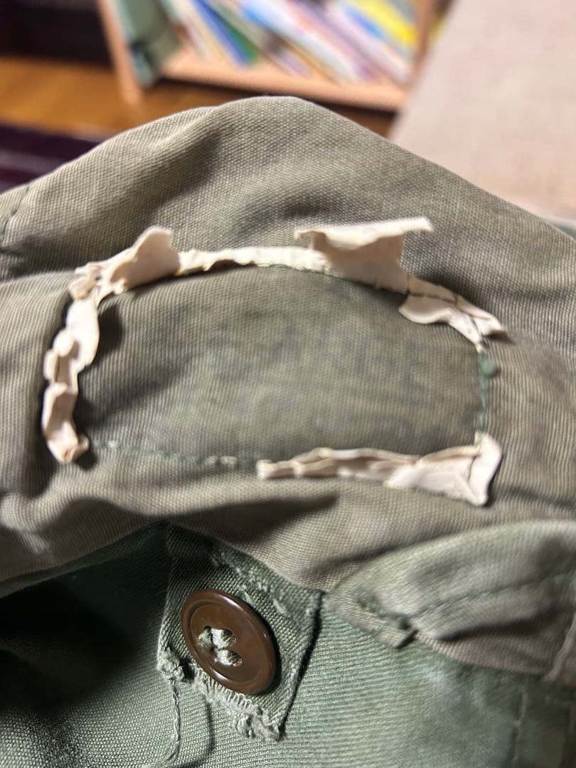 50's US.ARMY M-51 モッズコート　LARGE