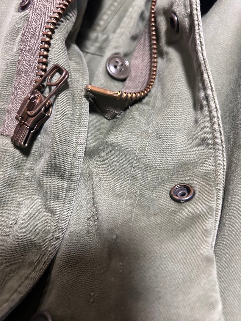 50's US.ARMY M-51 モッズコート　LARGE