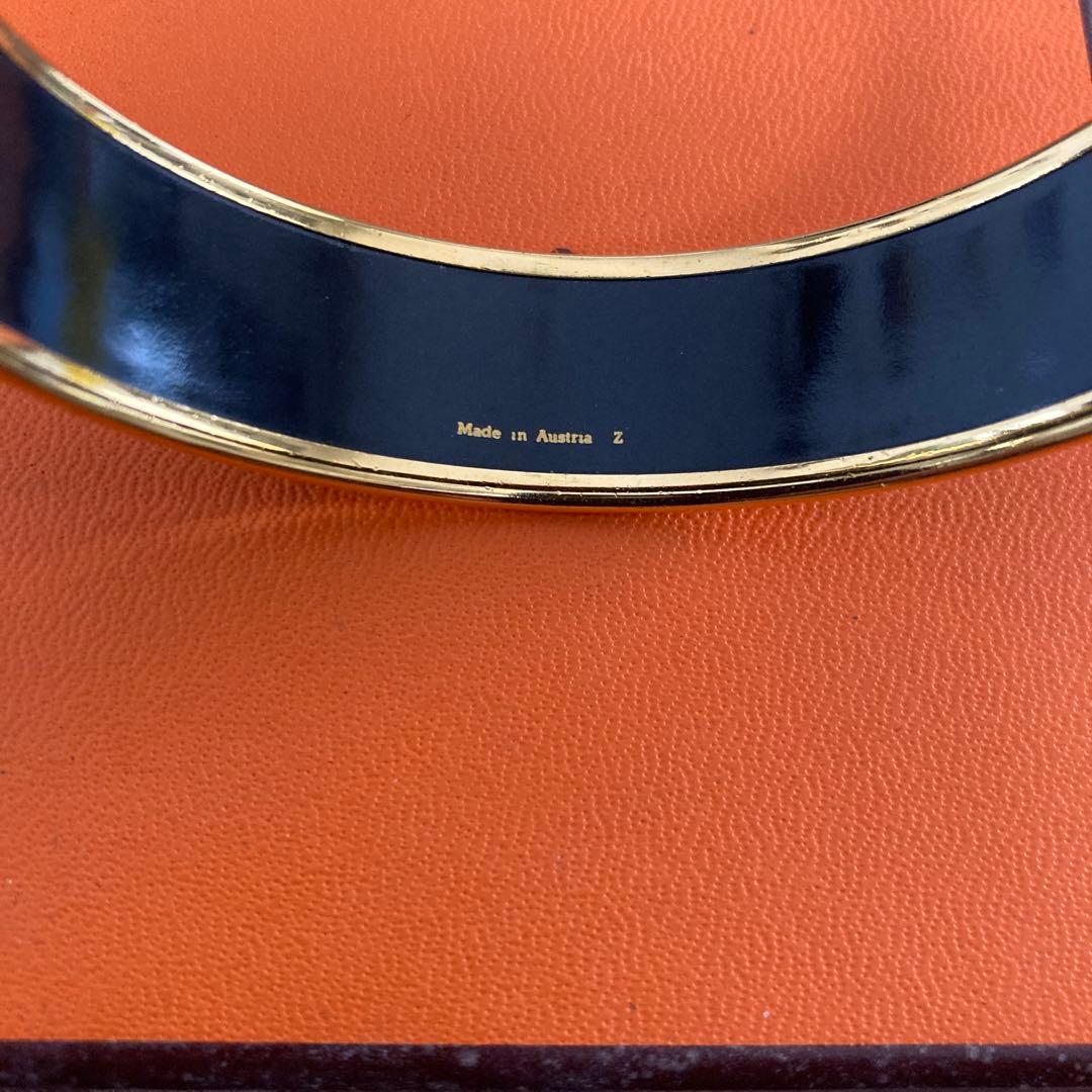 HERMES 象モチーフ バングル