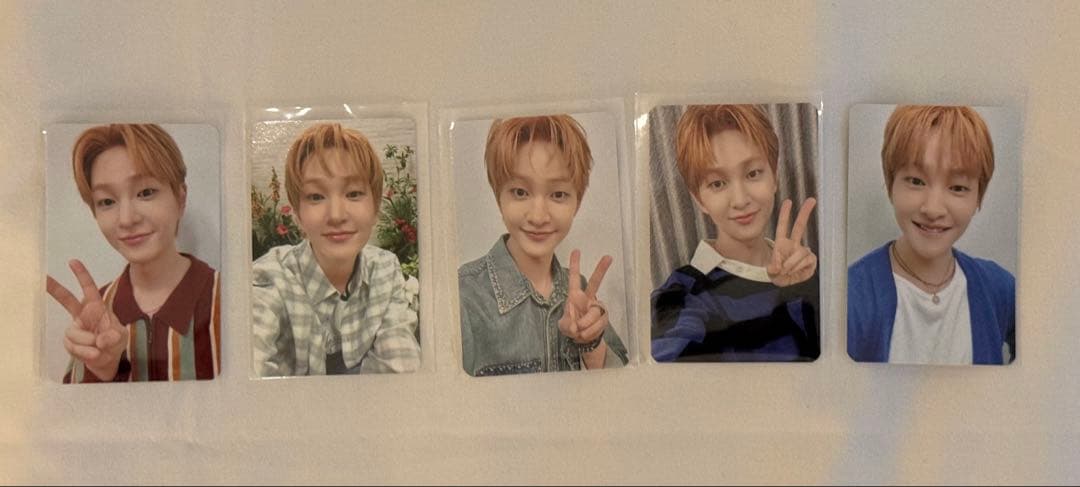 【韓国限定】 SHINee オニュ ソウルPOPUP 購入特典トレカコンプリート