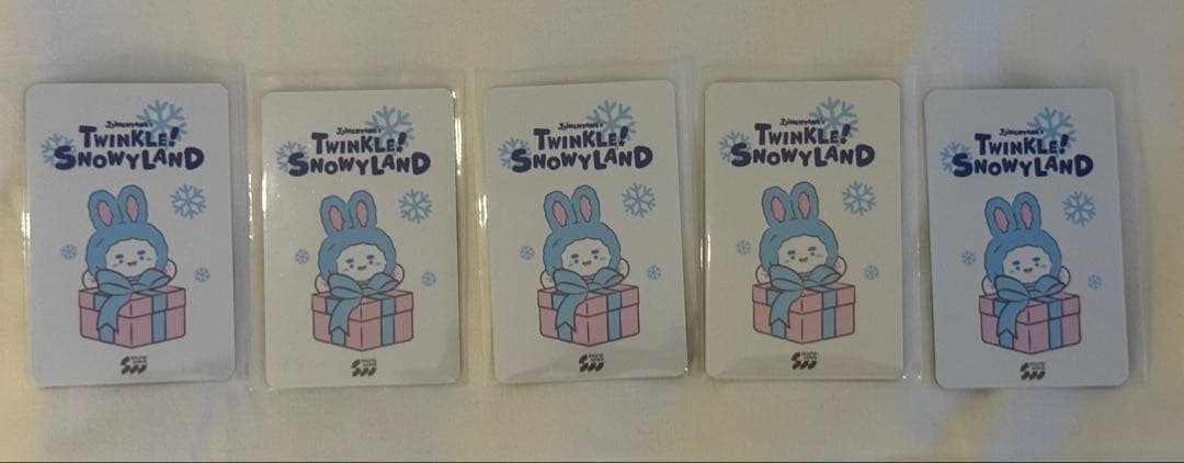 【韓国限定】 SHINee オニュ ソウルPOPUP 購入特典トレカコンプリート