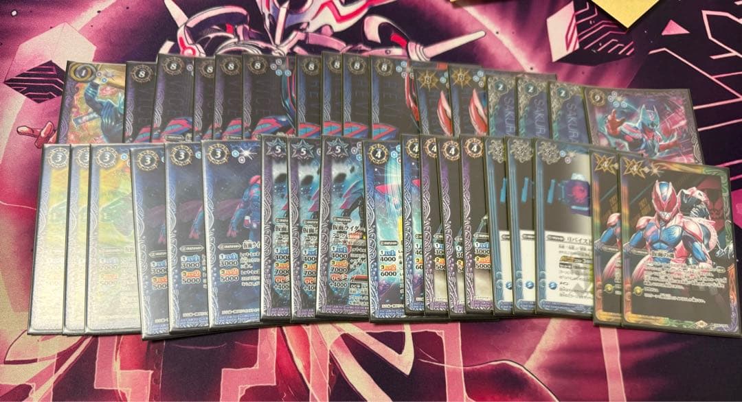 バトスピ リバイス　セット　シークレット