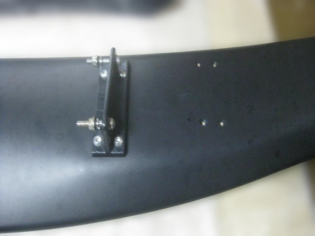 マッドブラック　GTウイング　フルセット　超軽量モデル