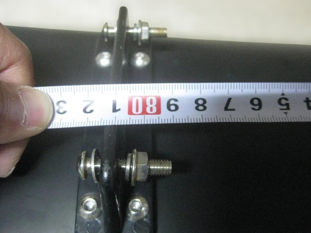 マッドブラック　GTウイング　フルセット　超軽量モデル