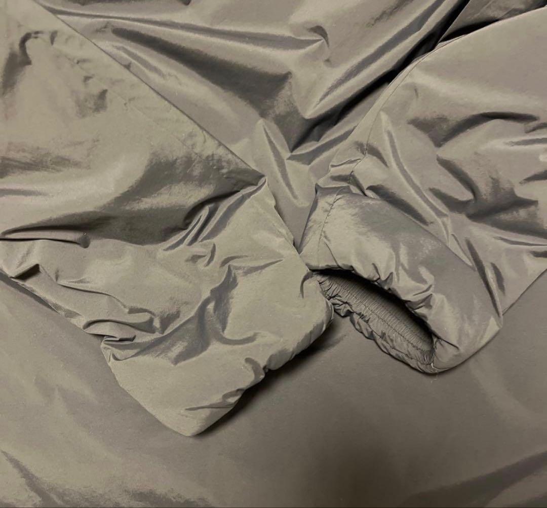 NANGA ノーカラーダウンジャケット M 黒