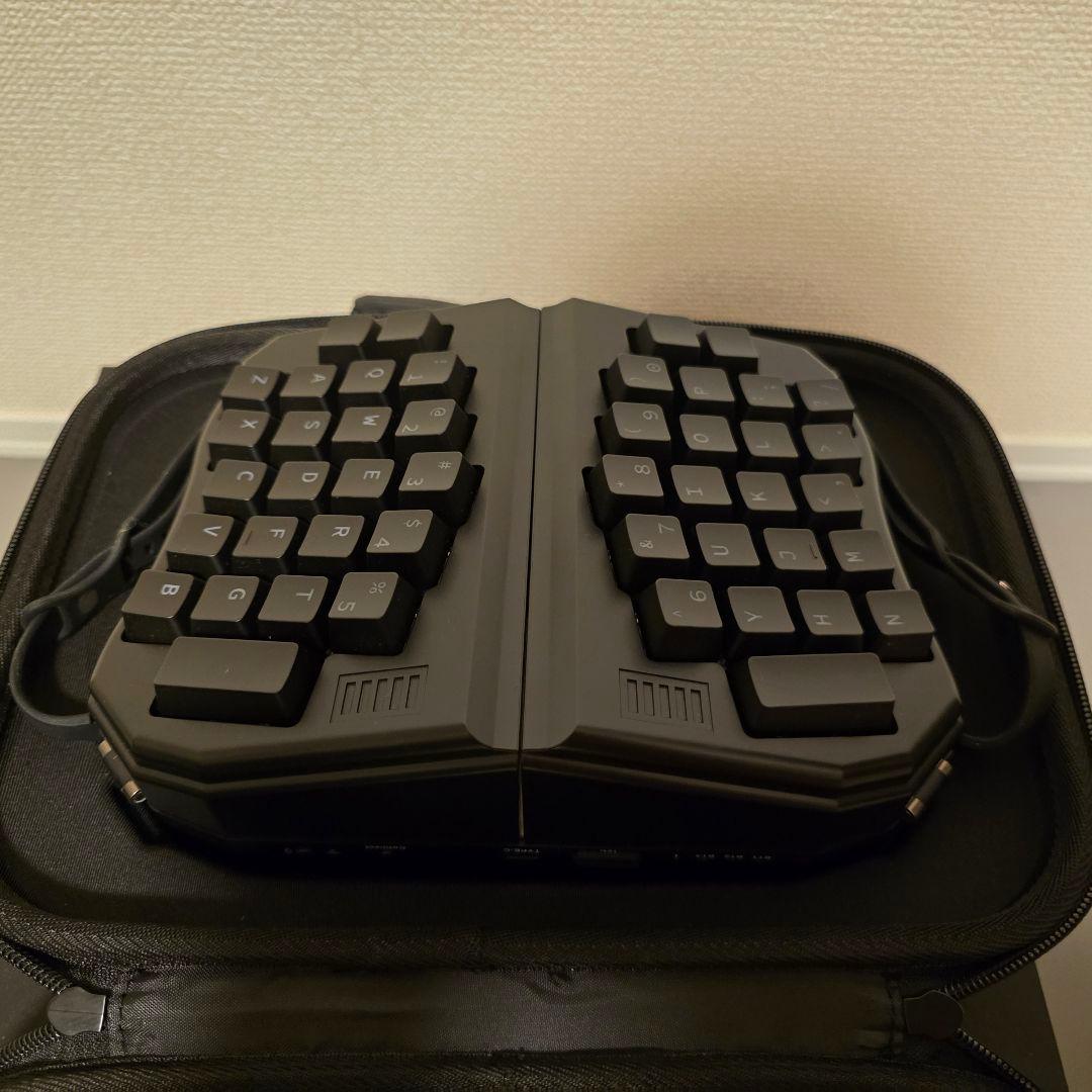 Grab Shell 分割型キーボード