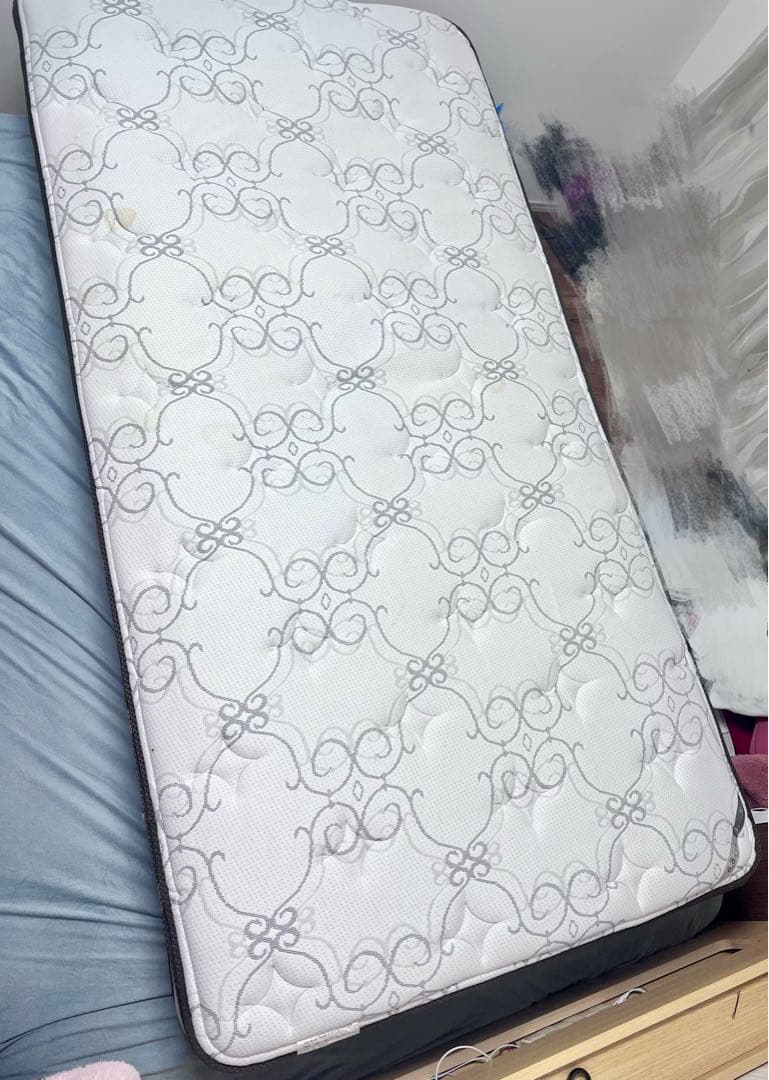 【最終価格】Serta シングルスプリングマットレス