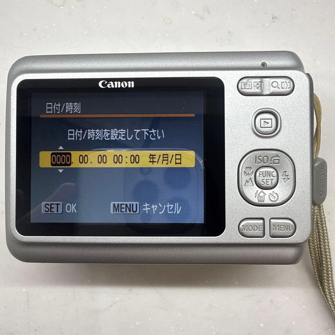 キヤノン デジカメ パワーショット Power Shot A480【ケース付】