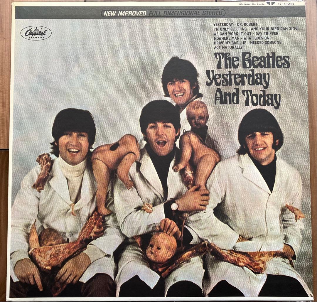 BEATLES/Yesterday And Today ブッチャー　完璧レプリカ