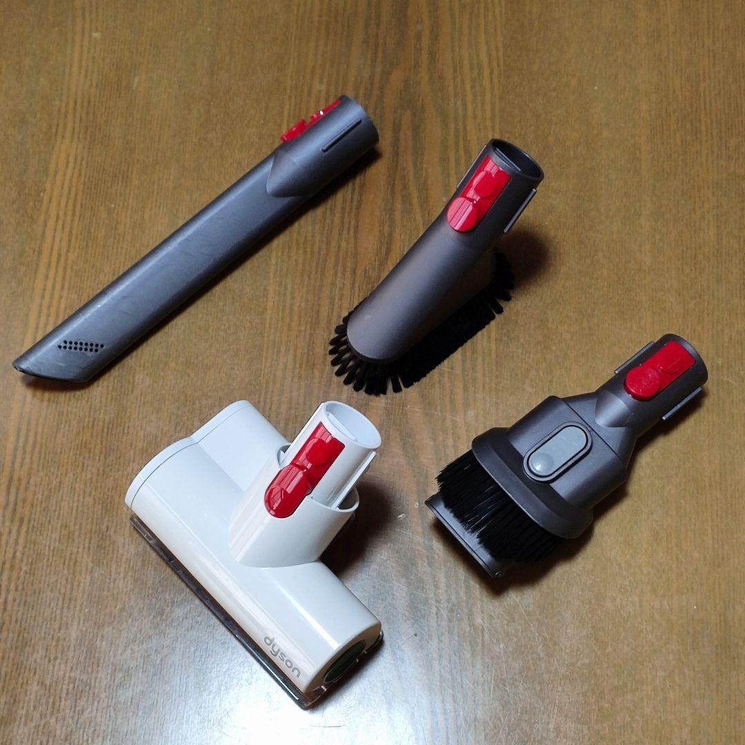 ダイソン V7 HH11掃除機 ＋マキタ18vアダプターセット分解清掃済み動作品