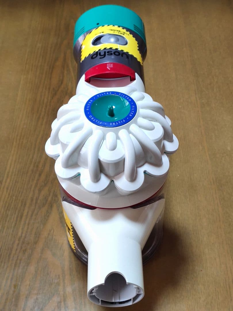 ダイソン V7 HH11掃除機 ＋マキタ18vアダプターセット分解清掃済み動作品
