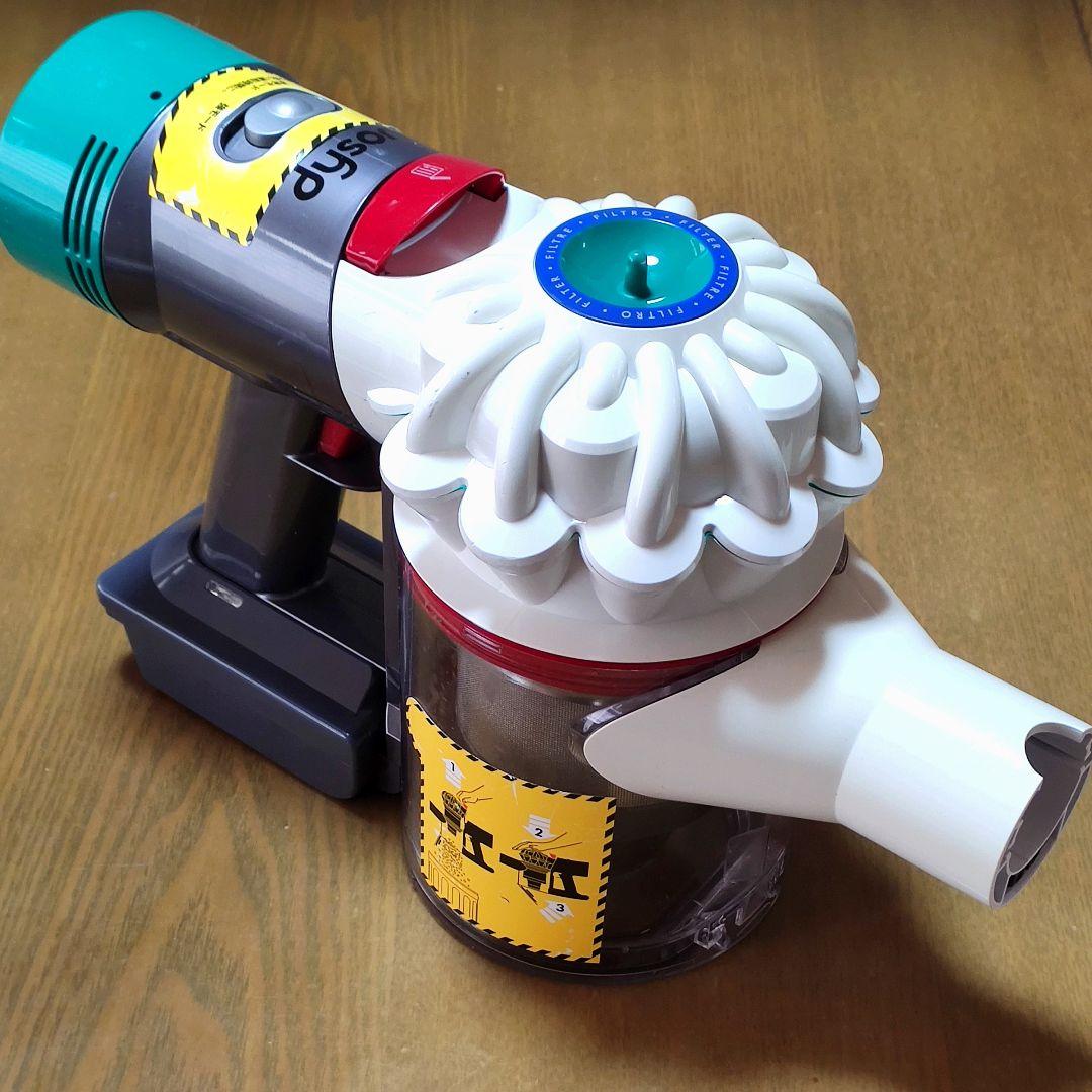 ダイソン V7 HH11掃除機 ＋マキタ18vアダプターセット分解清掃済み動作品