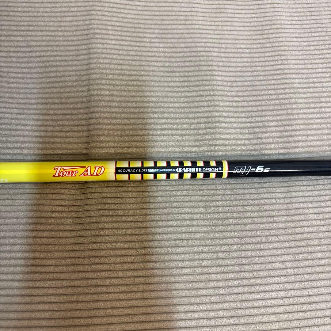 ブリヂストン　ツアーB XD−3短尺ドライバー ツアーAD MJ 6S