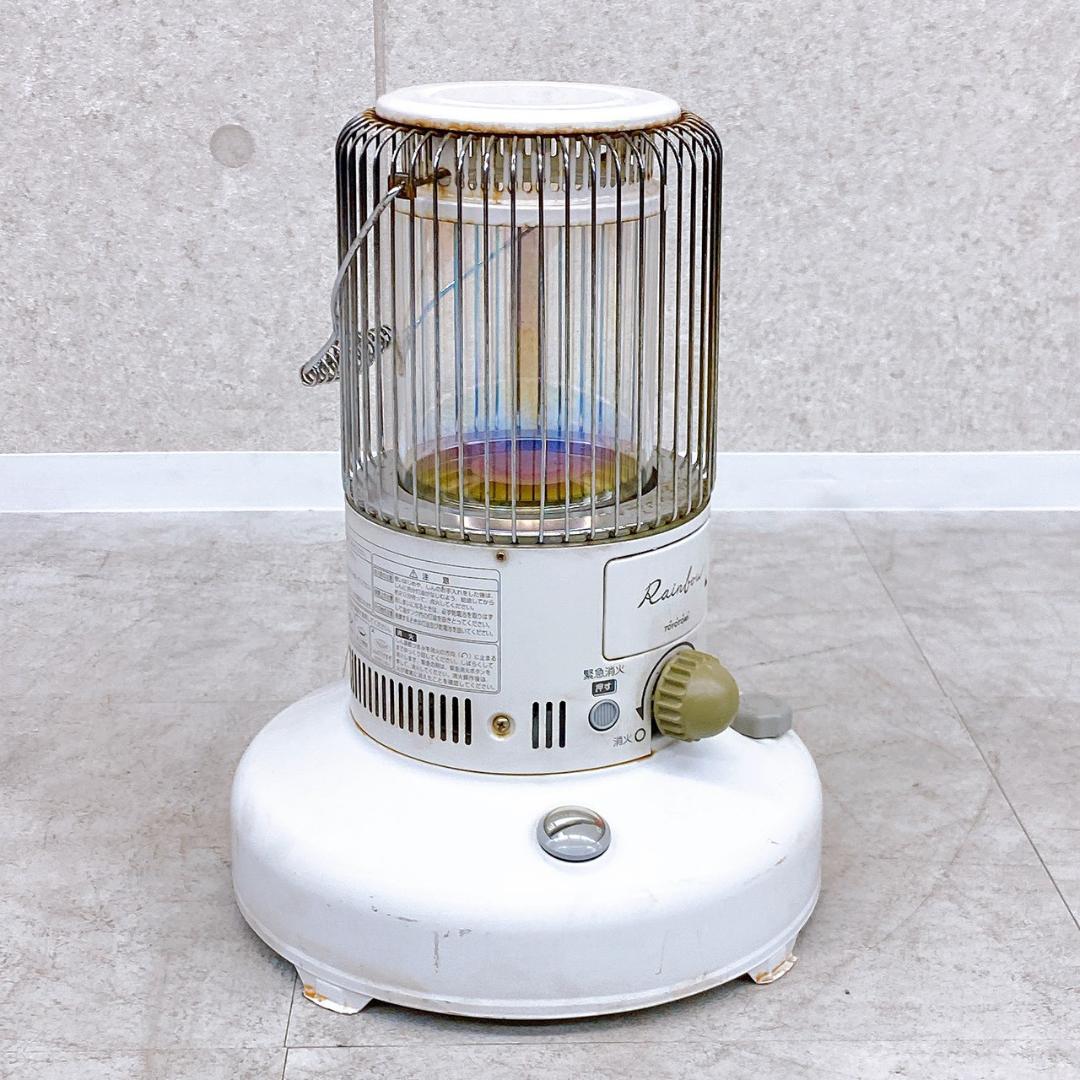 トヨトミ レインボー 石油ストーブ RB-250 自然通気形開放式　123111