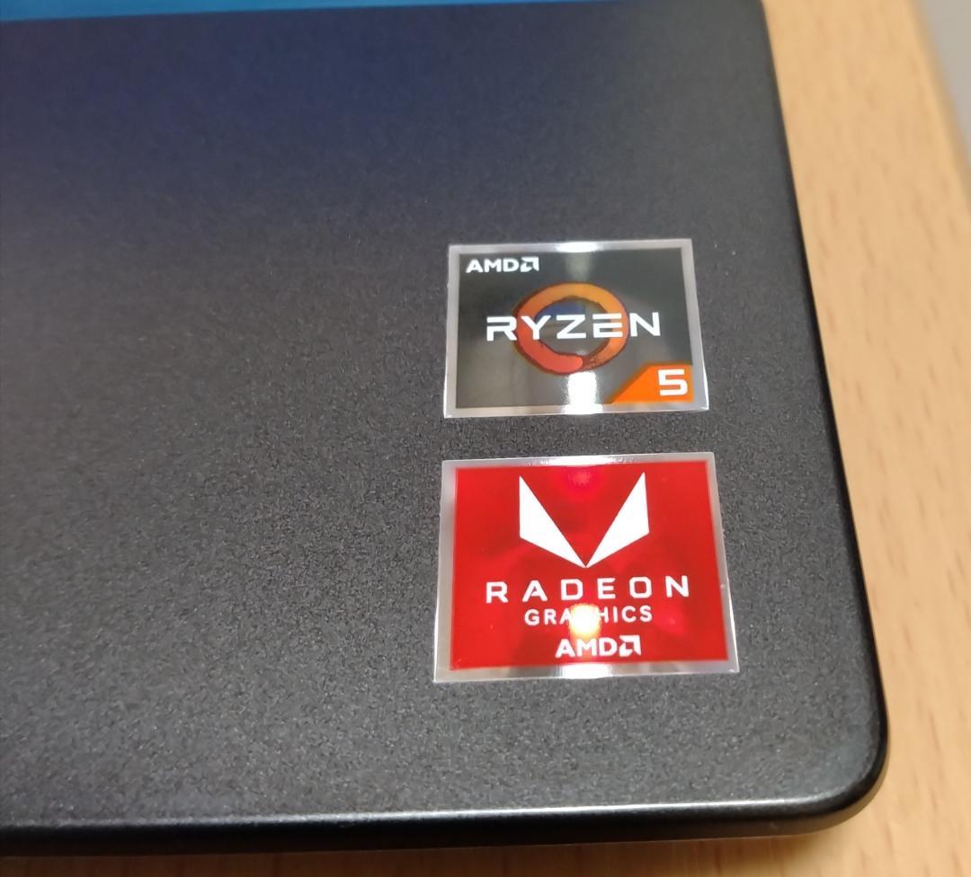 富士通 Ryzen 5 3500U/SSD256GB/メモリ8GB