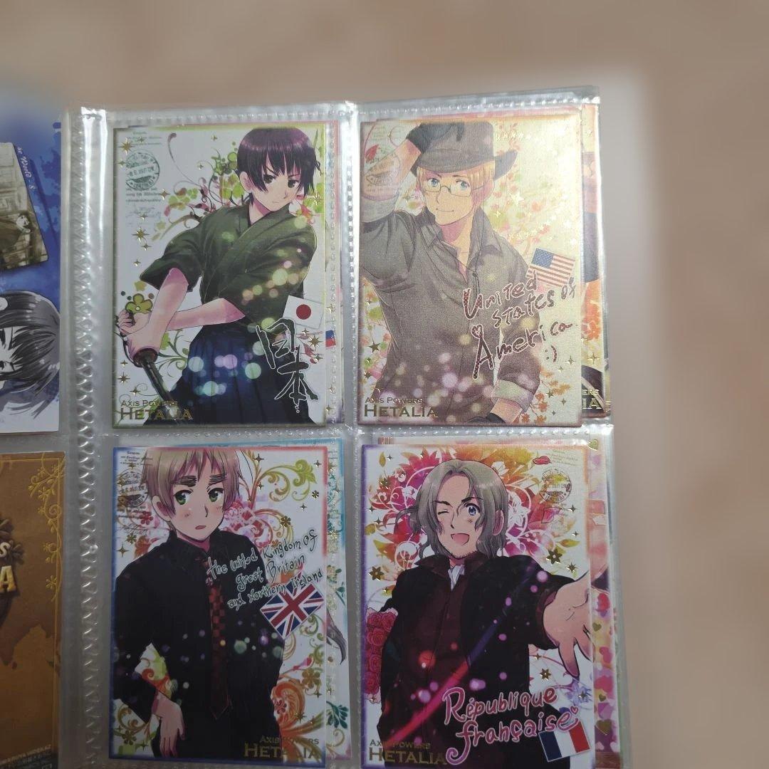 69枚　ヘタリア　トレーディングカード　トレカ　コンプセット　まとめ　レア　初版