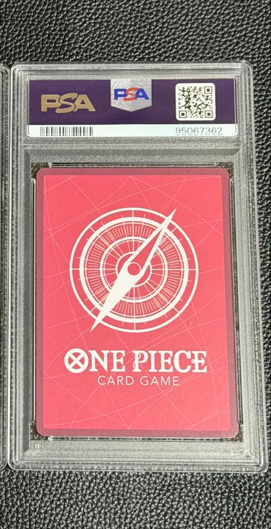 【PSA10】ナミ [OP01-016] ×ルフィ[OP01-003]セット