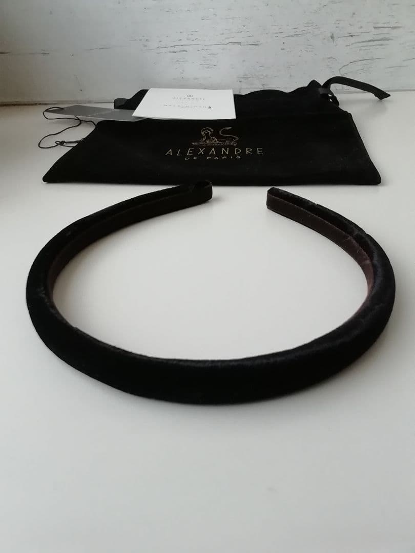 ALEXANDRE DE PARIS 　アレクサンドル ドゥ パリ　カチューシャ