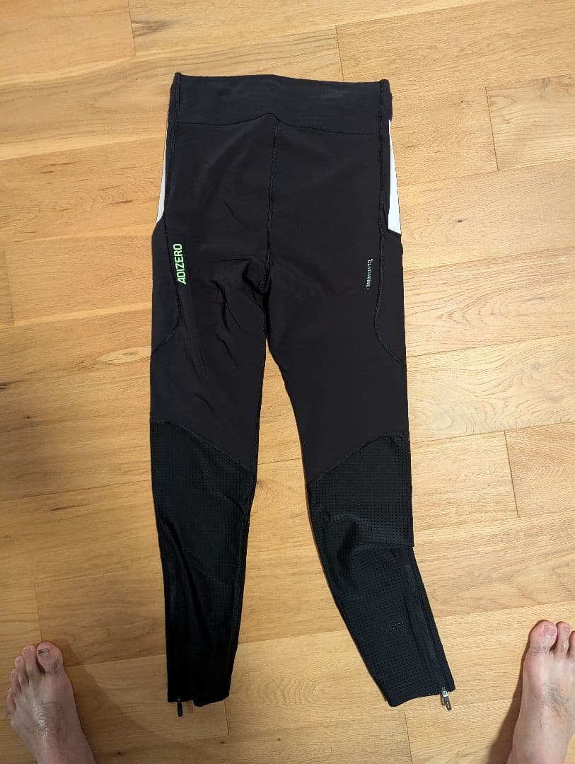 ADIZERO　ランニング　ロングレギンス