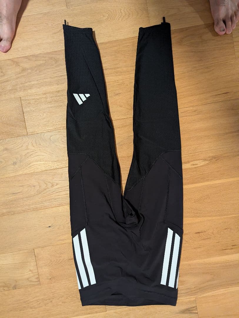 ADIZERO　ランニング　ロングレギンス