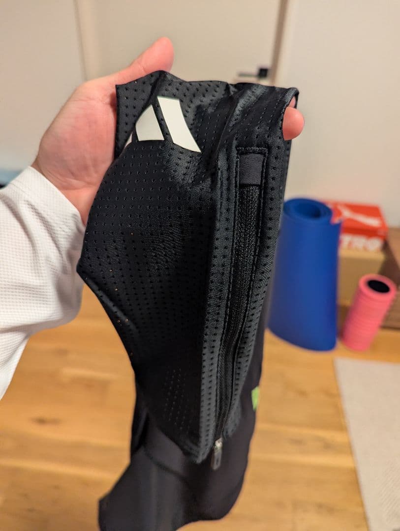 ADIZERO　ランニング　ロングレギンス