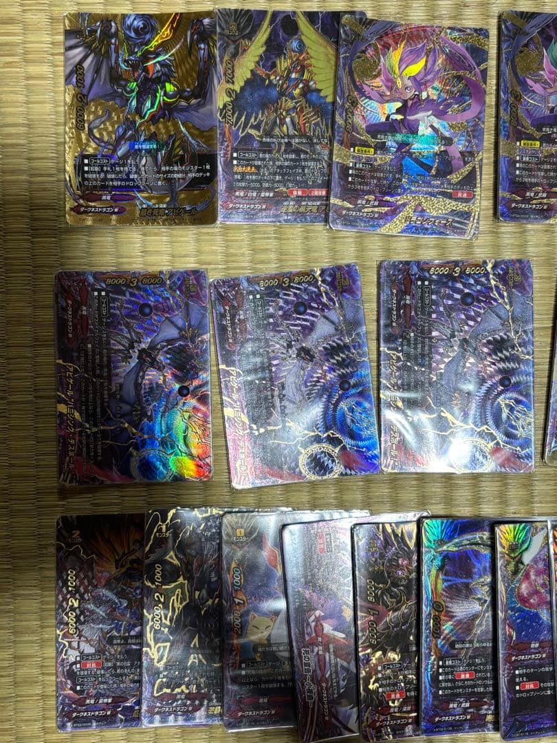 バ*家様 バディファイトカードセットまとめ売り