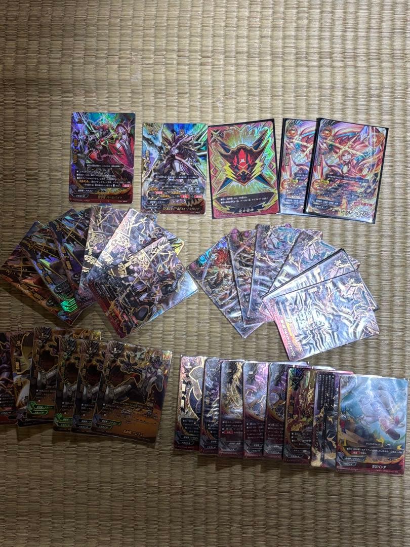 バ*家様 バディファイトカードセットまとめ売り