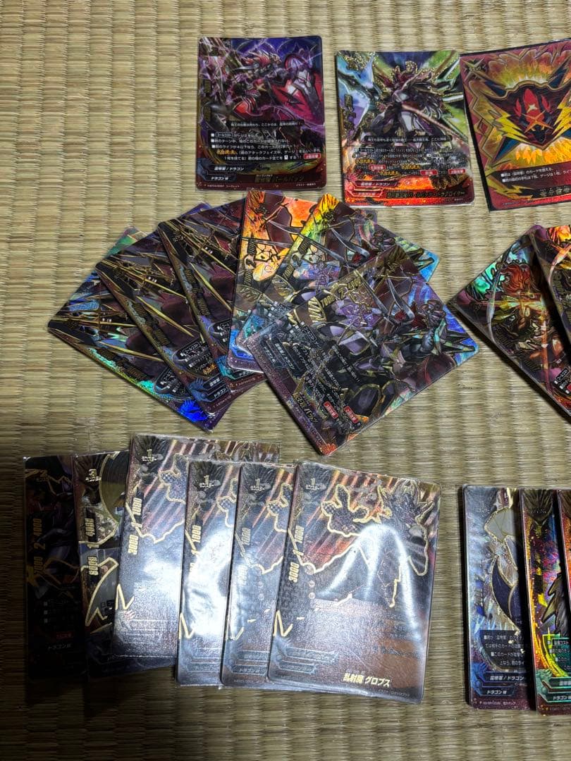 バ*家様 バディファイトカードセットまとめ売り