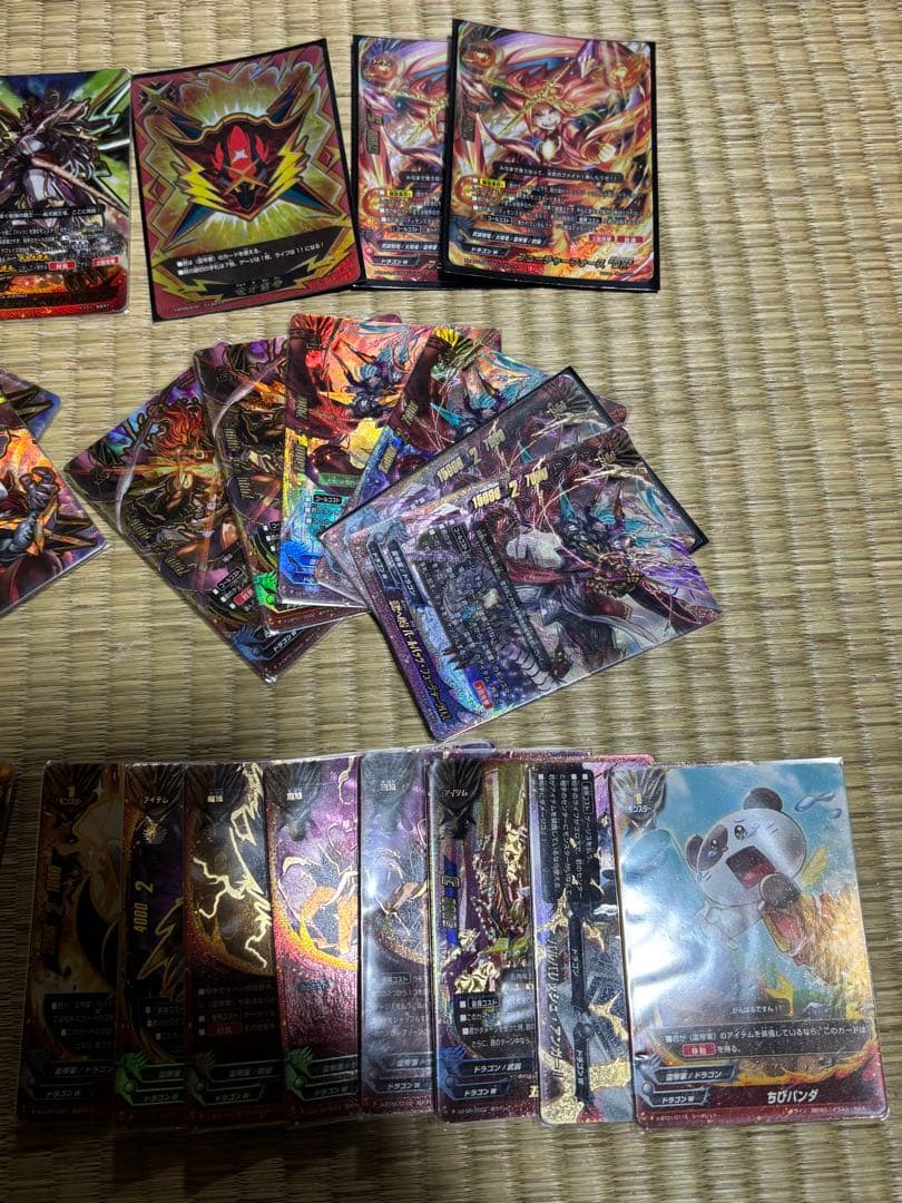 バ*家様 バディファイトカードセットまとめ売り