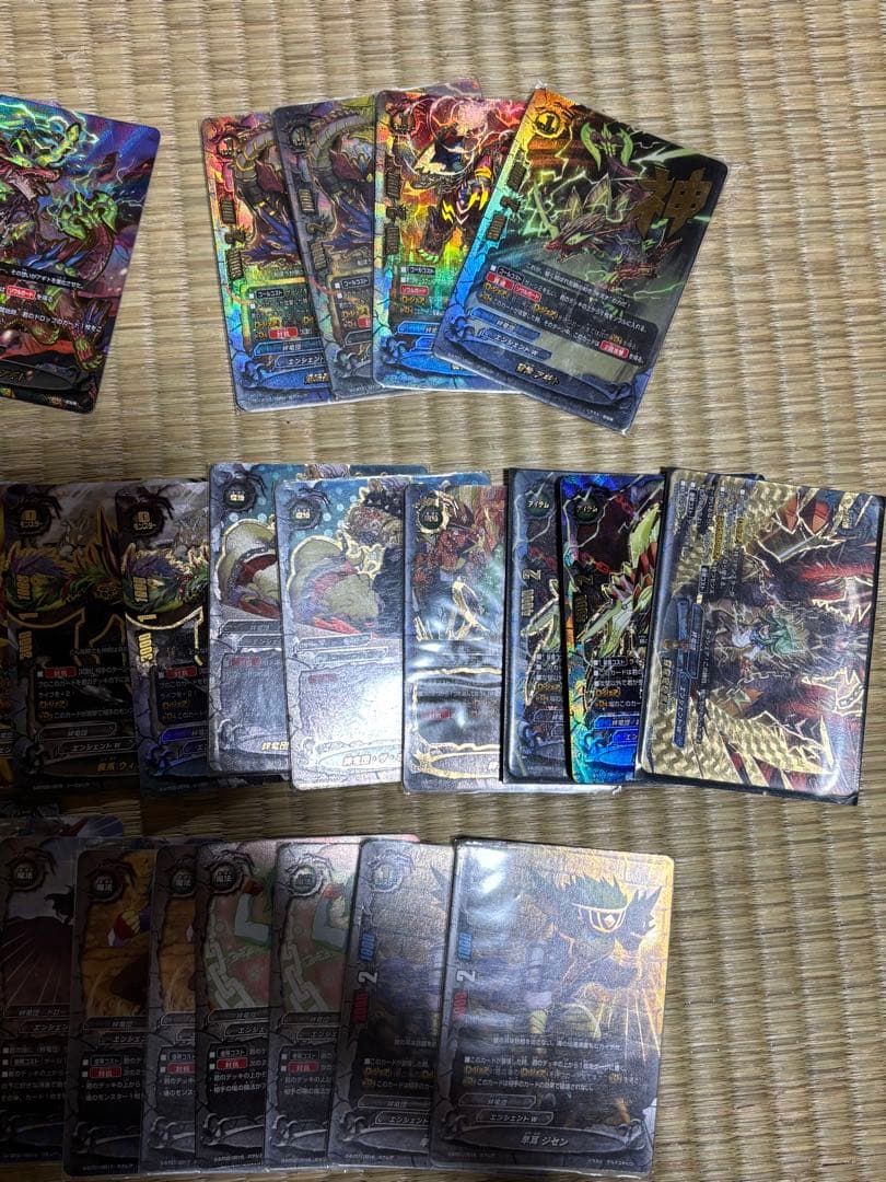 バ*家様 バディファイトカードセットまとめ売り