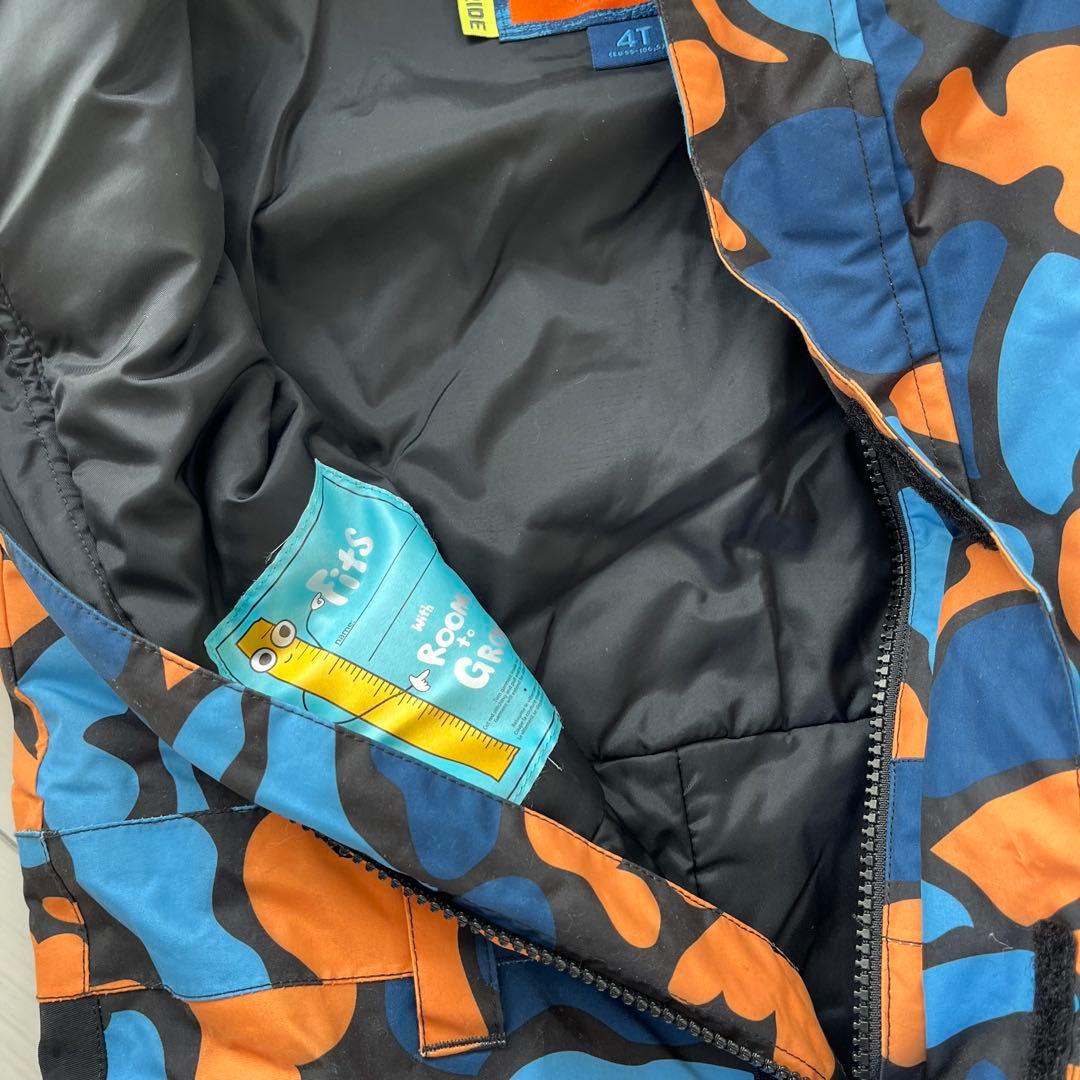 Burton バートン キッズスノーウェア 110