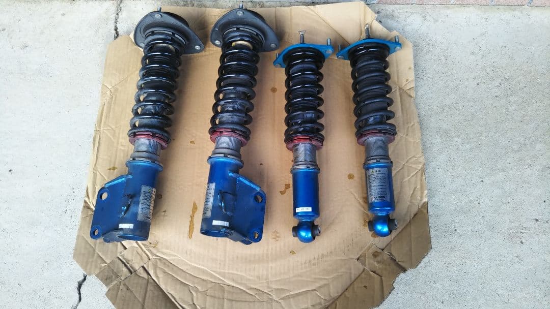 スバルレヴォーグVM系 クスコ ストリートゼロA 車高調 6A5 61N CN