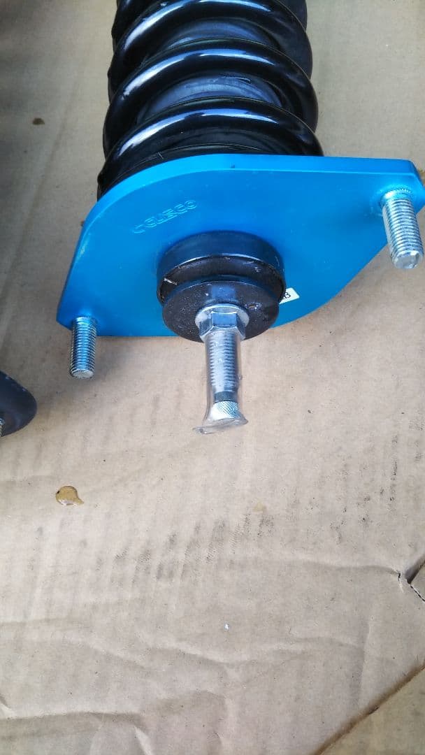 スバルレヴォーグVM系 クスコ ストリートゼロA 車高調 6A5 61N CN