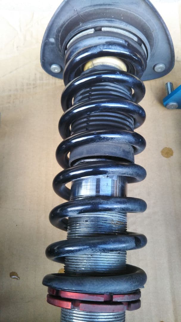 スバルレヴォーグVM系 クスコ ストリートゼロA 車高調 6A5 61N CN