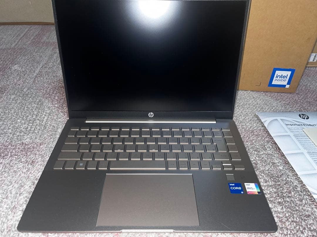 HP Pavilion Plus Laptop 14 ノートパソコン
