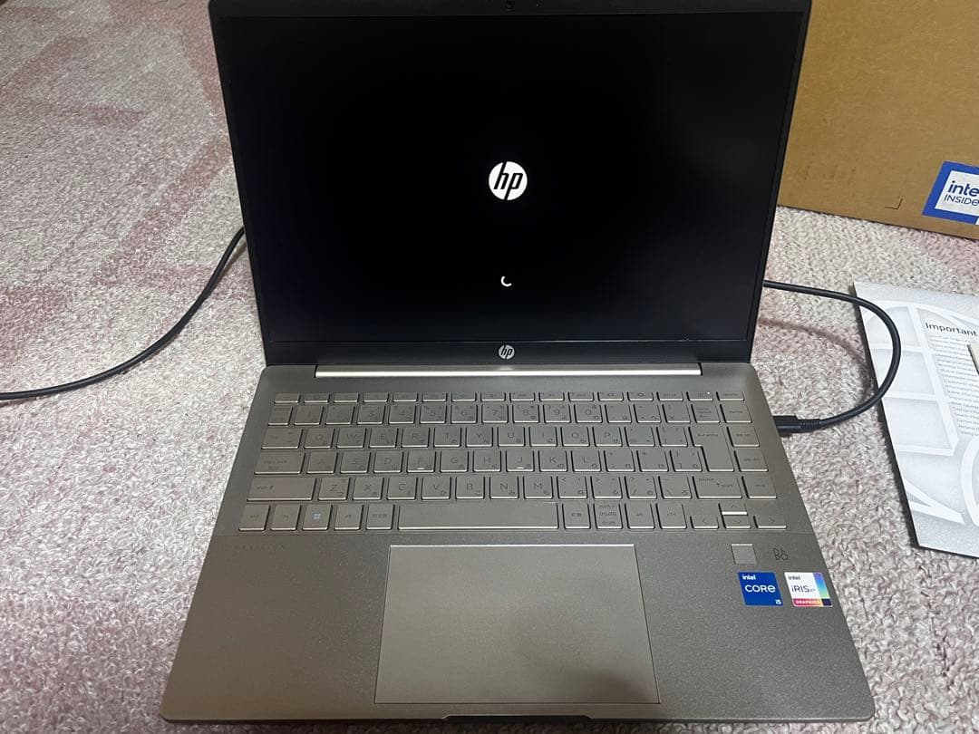 HP Pavilion Plus Laptop 14 ノートパソコン