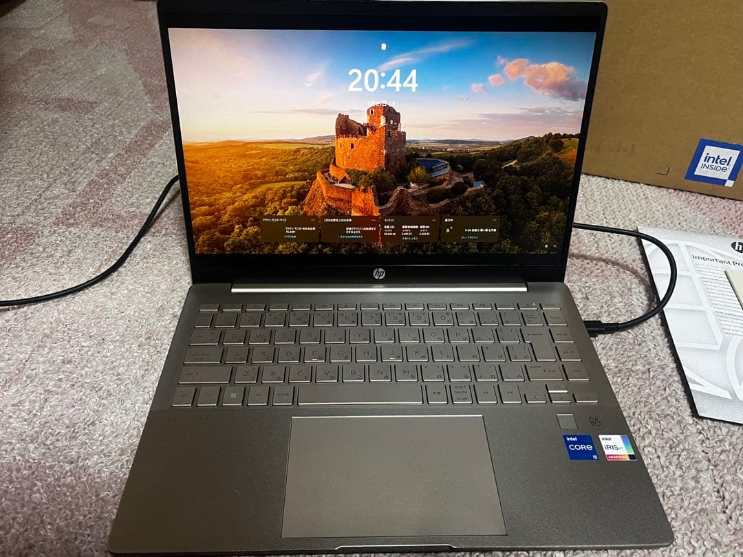 HP Pavilion Plus Laptop 14 ノートパソコン