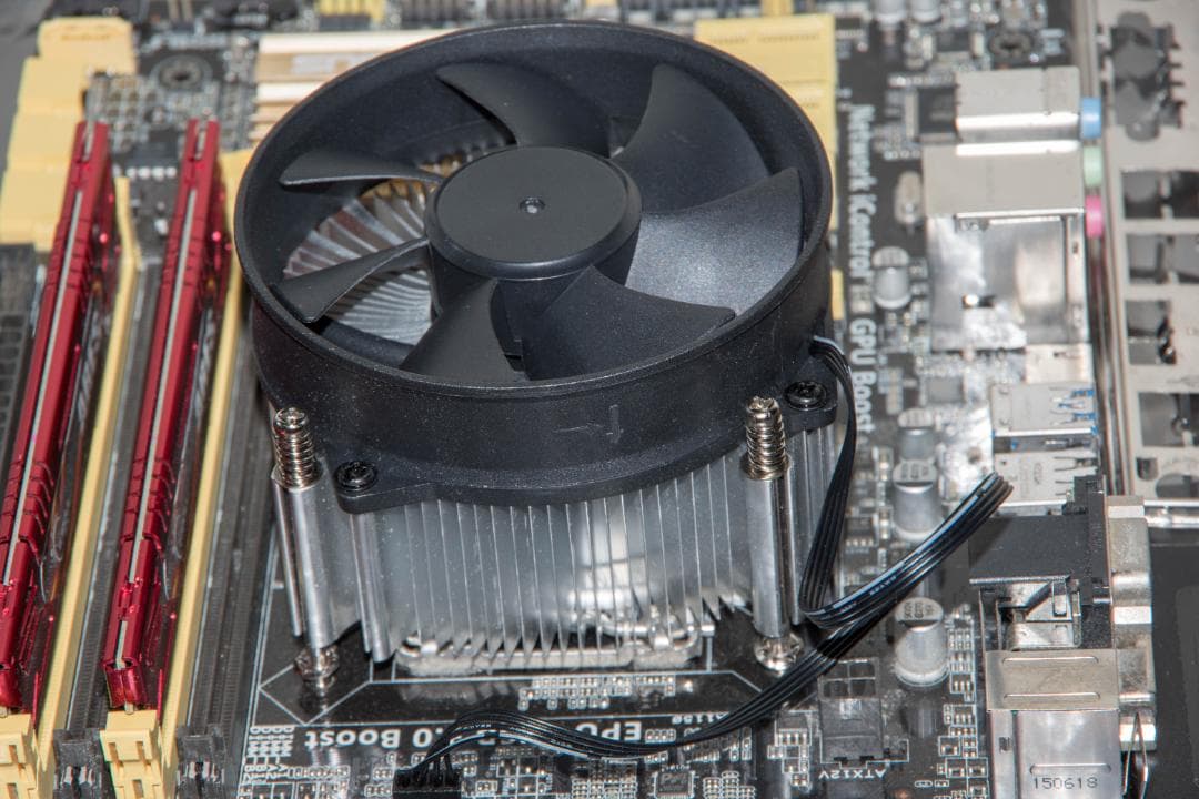 CPU i5/メモリ16GB/SSD 256GB付Asus B85M-G セット