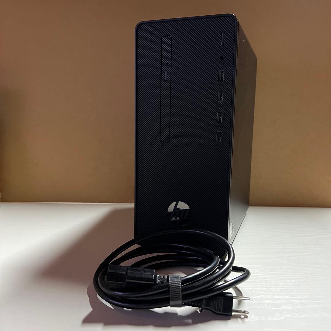 Windowsデスクトップ HP DesktopProA G2 Ryzen5 PRO 2400G 8G